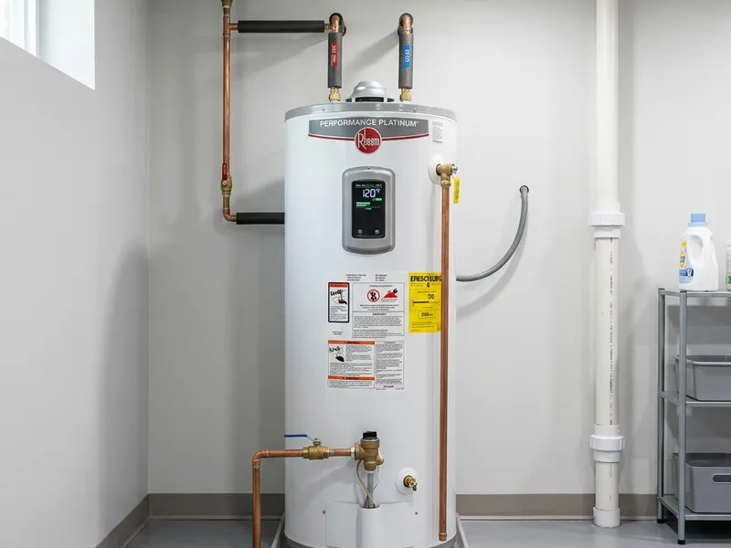Water Heater Repair Plumber in Mayland, TN